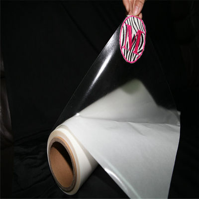 48cm width Washable Hot Melt Adhesive Film for Labels, Badges, Embroidery, Logos and Embroidery Patch