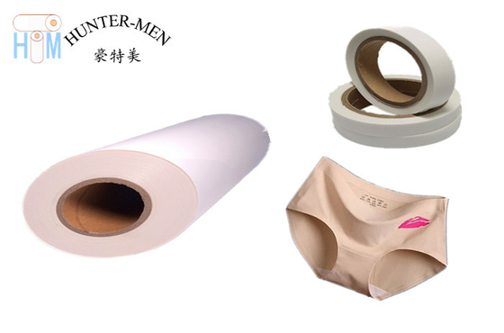 Seamless TPU Thermal Bonding Film Roll For Traceless Elasticity